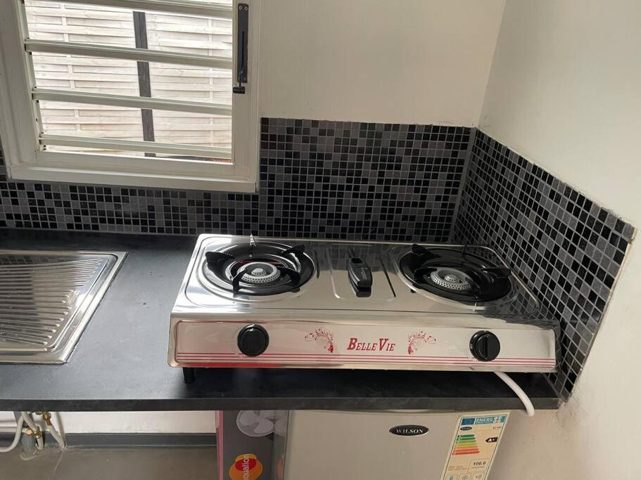 Mobilhome Pour 2 Personnes Le Tampon Exterior foto