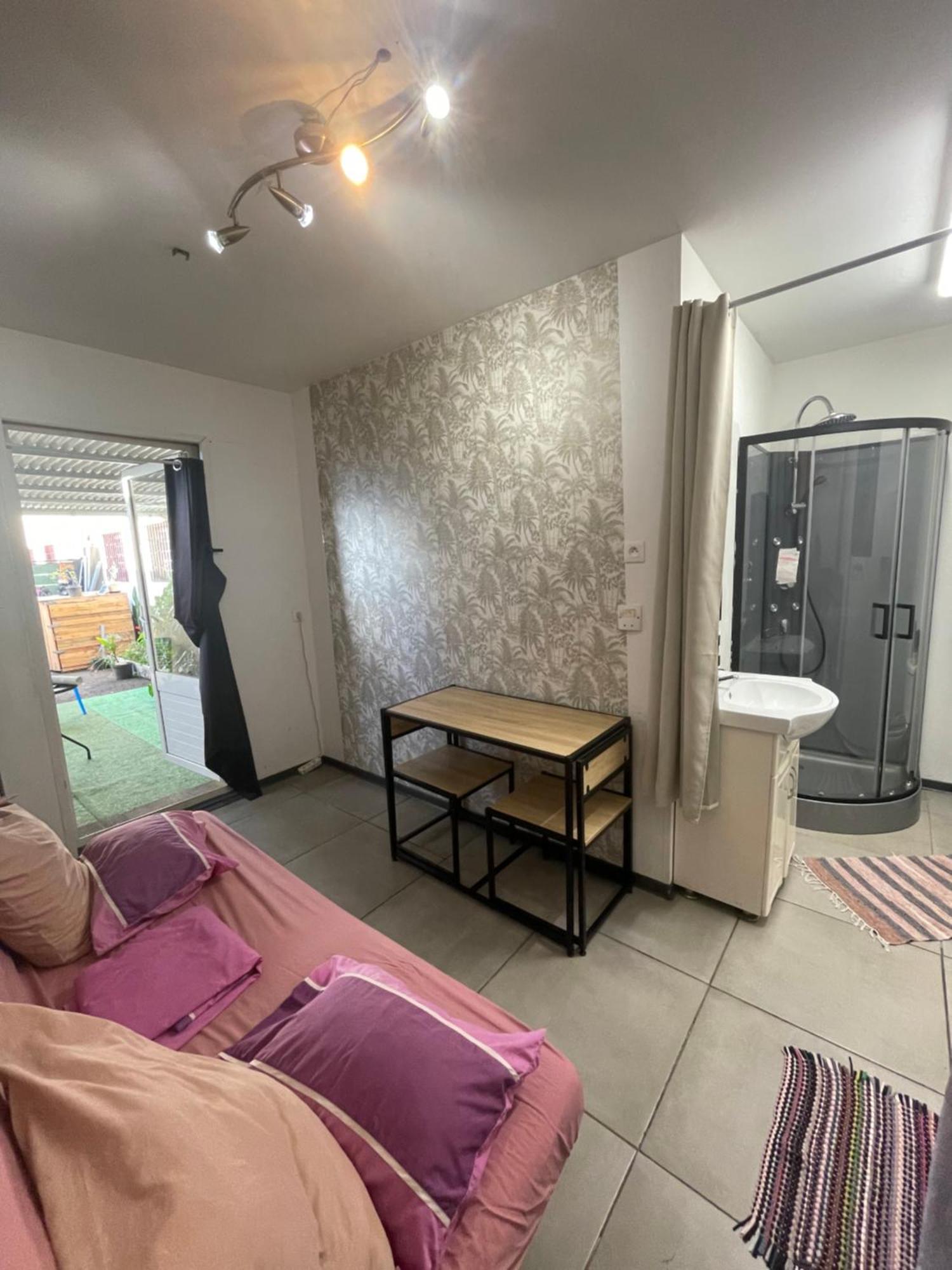 Mobilhome Pour 2 Personnes Le Tampon Exterior foto