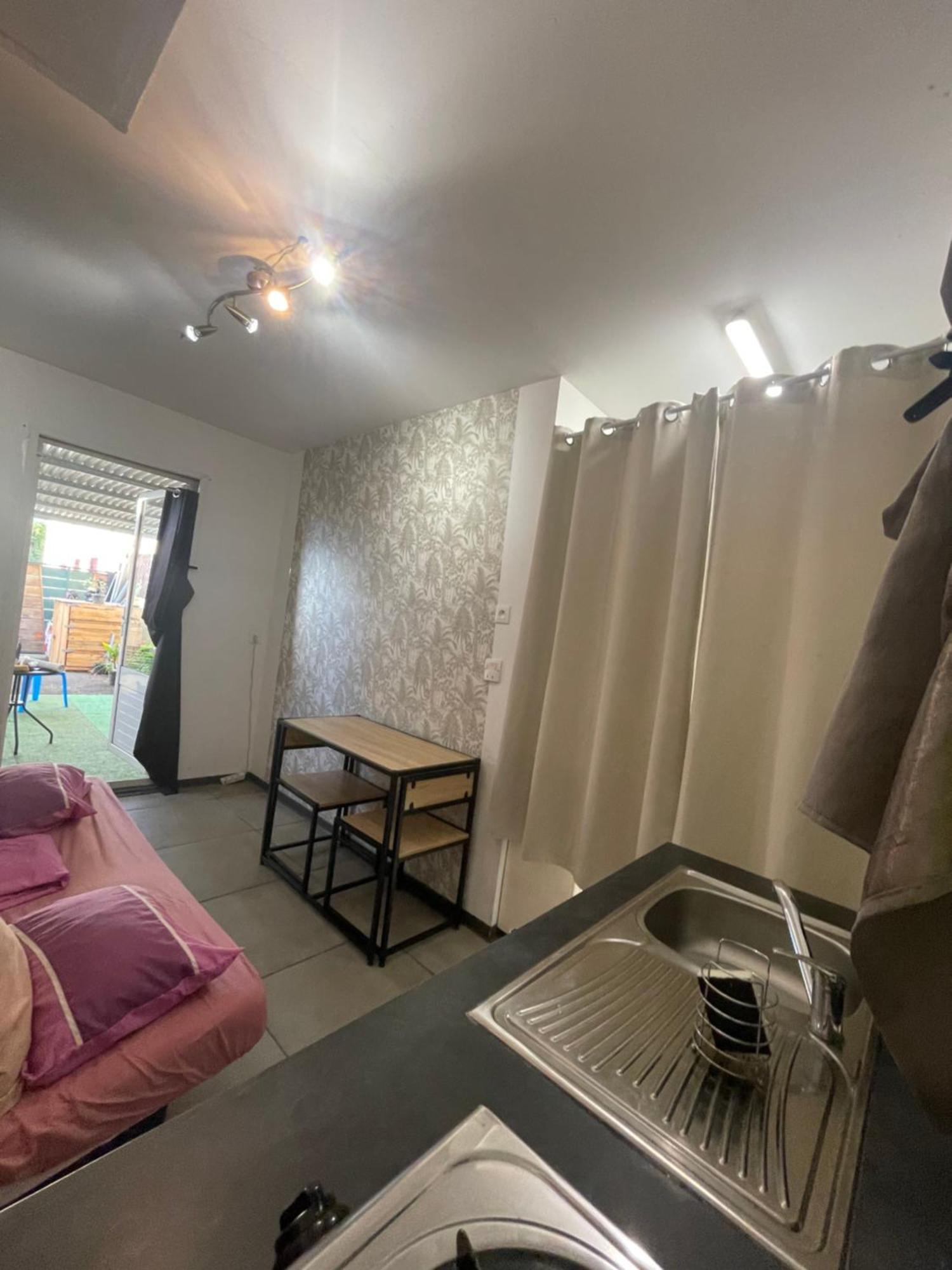 Mobilhome Pour 2 Personnes Le Tampon Exterior foto